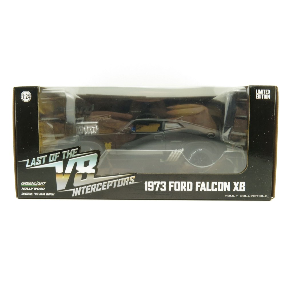 GREENLIGHT 84051 Movie Mad Mad V8 Interceptor 1973 Ford Falcon XB - Scale 1:24