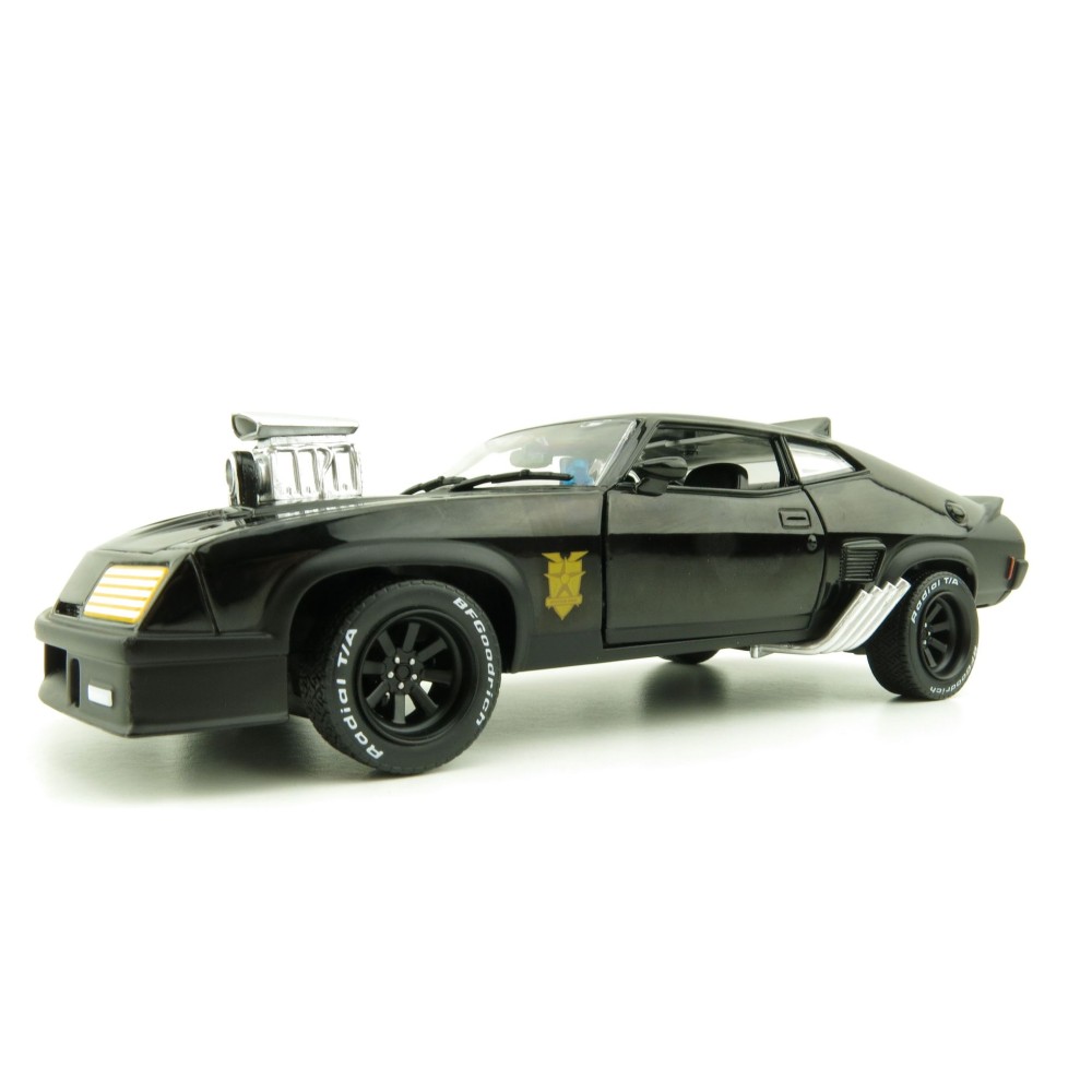 GREENLIGHT 84051 Movie Mad Mad V8 Interceptor 1973 Ford Falcon XB - Scale 1:24