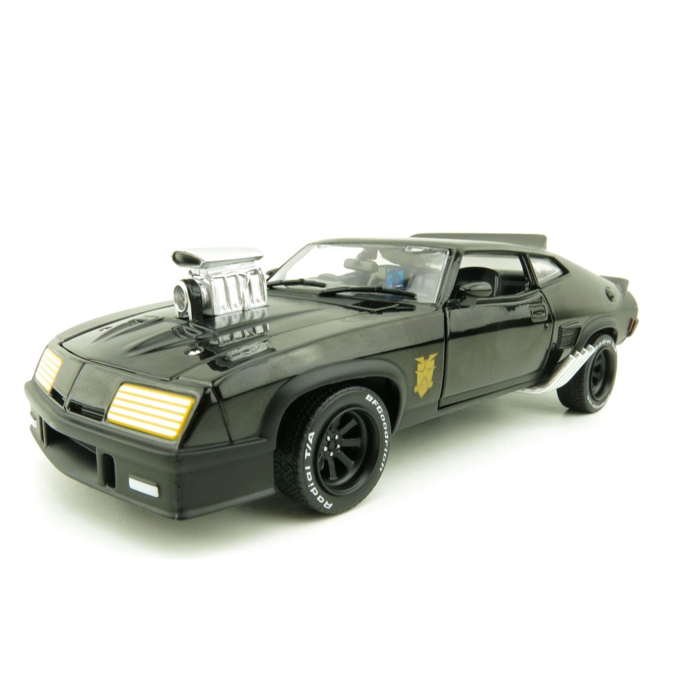 GREENLIGHT 84051 Movie Mad Mad V8 Interceptor 1973 Ford Falcon XB - Scale 1:24
