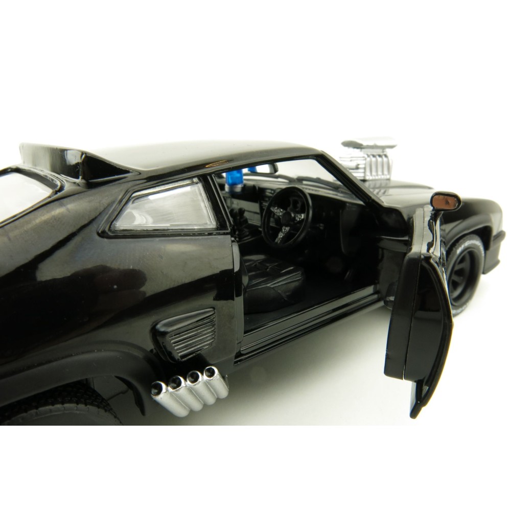 GREENLIGHT 84051 Movie Mad Mad V8 Interceptor 1973 Ford Falcon XB - Scale 1:24