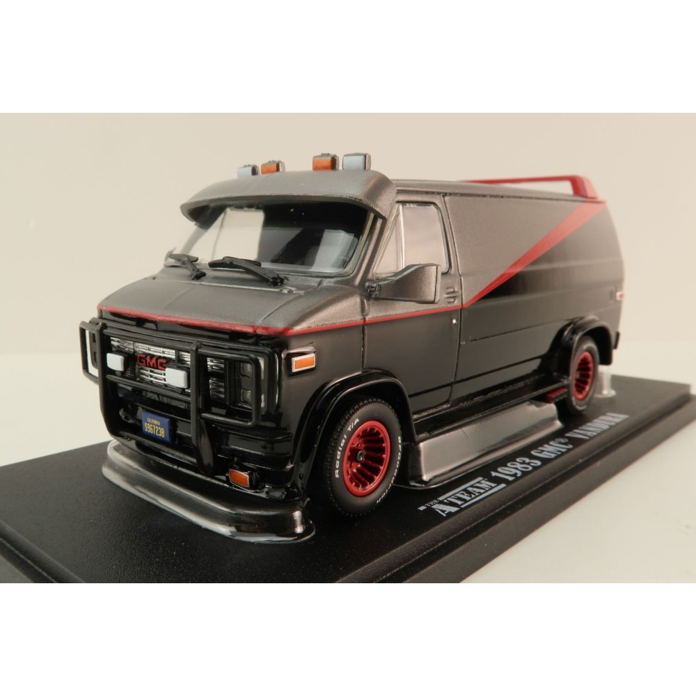 GREENLIGHT GL86515 Movie B.A.'s 1983 GMC Vandura - The A-Team (1983 - 87) - Scale 1:43