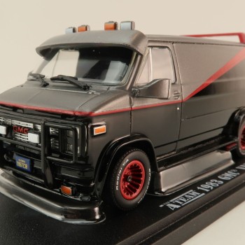 GREENLIGHT GL86515 Movie B.A.'s 1983 GMC Vandura - The A-Team (1983 - 87) - Scale 1:43