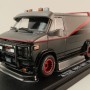 GREENLIGHT GL86515 Movie B.A.'s 1983 GMC Vandura - The A-Team (1983 - 87) - Scale 1:43