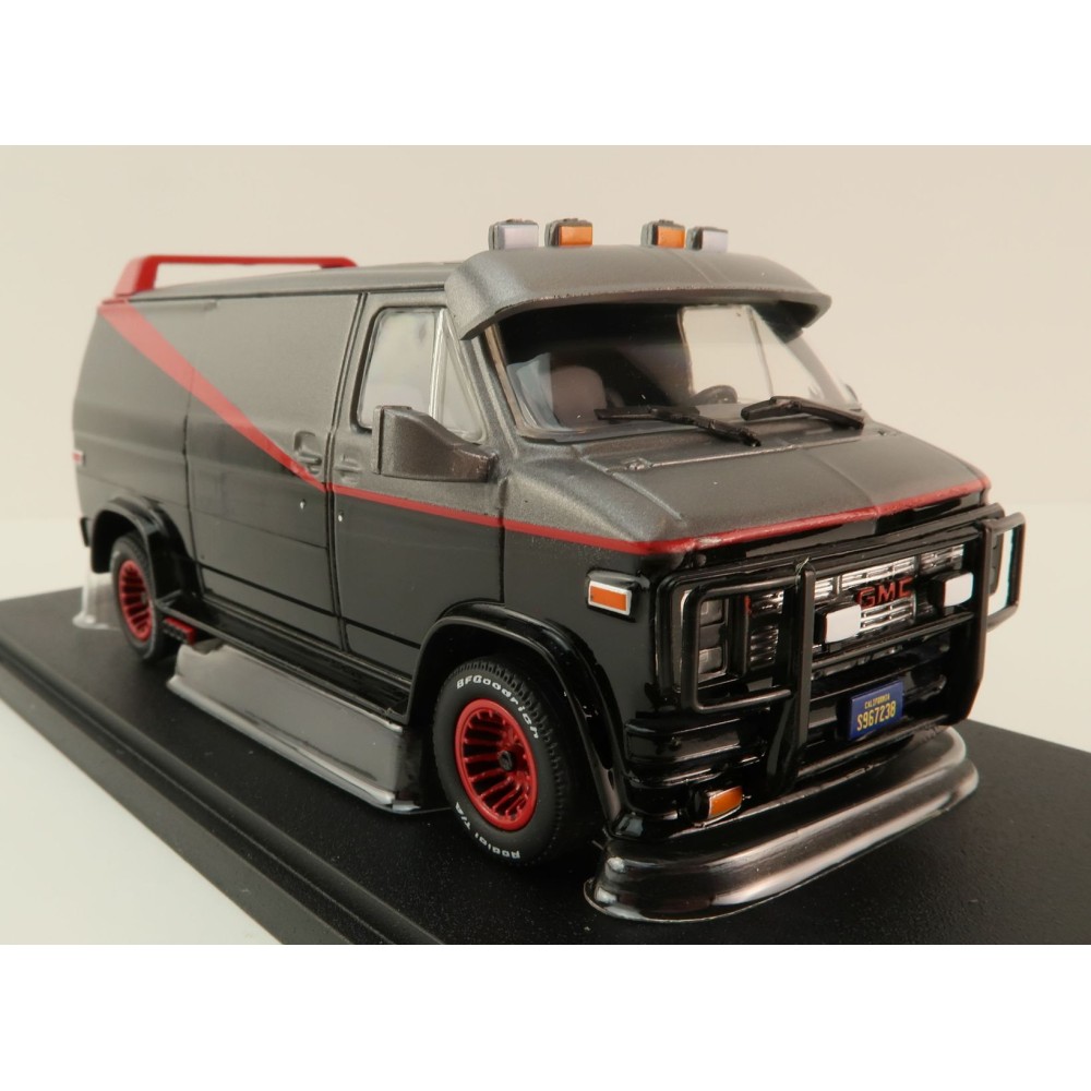 GREENLIGHT GL86515 Movie B.A.'s 1983 GMC Vandura - The A-Team (1983 - 87) - Scale 1:43