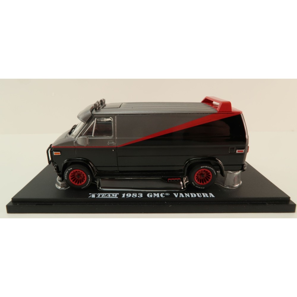 GREENLIGHT GL86515 Movie B.A.'s 1983 GMC Vandura - The A-Team (1983 - 87) - Scale 1:43