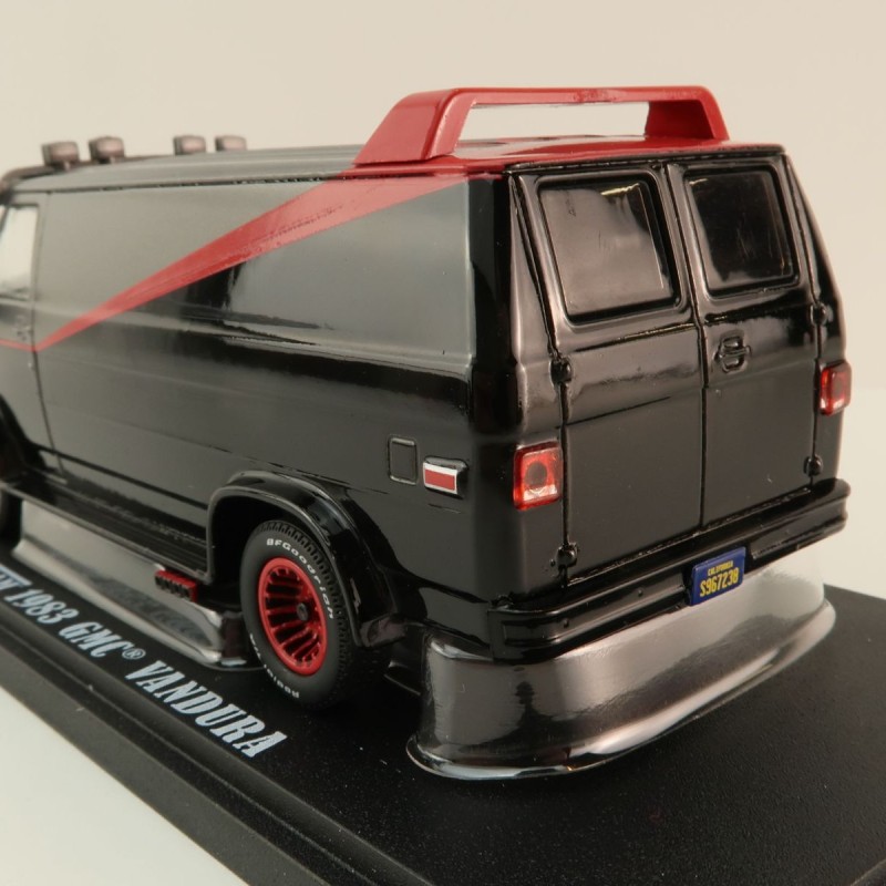 GREENLIGHT GL86515 Movie B.A.'s 1983 GMC Vandura - The A-Team (1983 - 87) - Scale 1:43