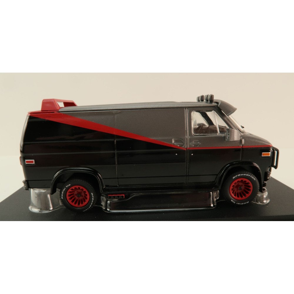 GREENLIGHT GL86515 Movie B.A.'s 1983 GMC Vandura - The A-Team (1983 - 87) - Scale 1:43