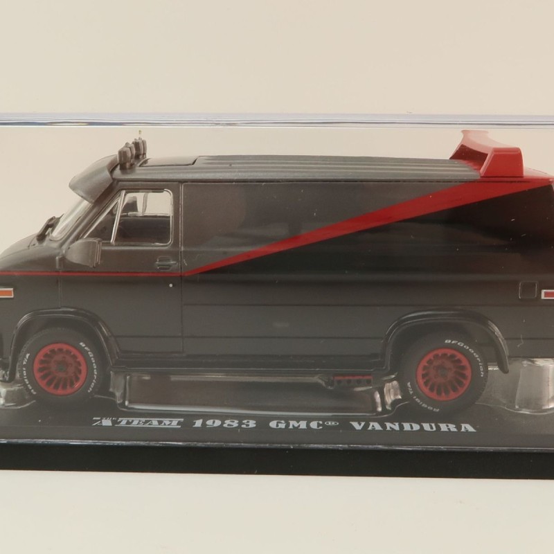 GREENLIGHT GL86515 Movie B.A.'s 1983 GMC Vandura - The A-Team (1983 - 87) - Scale 1:43