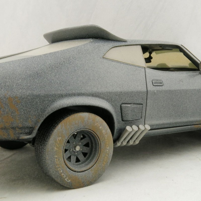 GreenLight 13559 Ford XB Falcon - Mad Max - Last of the V8 Interceptors Weathered Scale 1:18