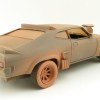 GreenLight 84052 Ford XB Falcon - Mad Max - Last of the V8 Interceptors Weathered Scale 1:24