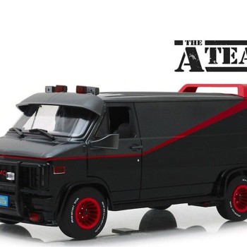 Greenlight 13521 1983 GMC Vandura Van The A-Team Movie Car - Scale 1:18 