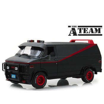 Greenlight 13521 1983 GMC Vandura Van The A-Team Movie Car - Scale 1:18 