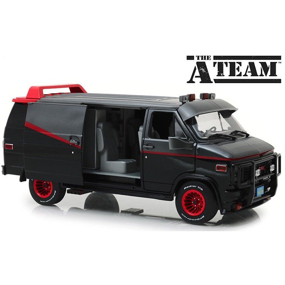 Greenlight 13521 1983 GMC Vandura Van The A-Team Movie Car - Scale 1:18 
