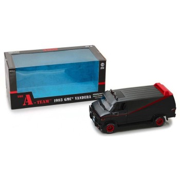 Greenlight 13521 1983 GMC Vandura Van The A-Team Movie Car - Scale 1:18 