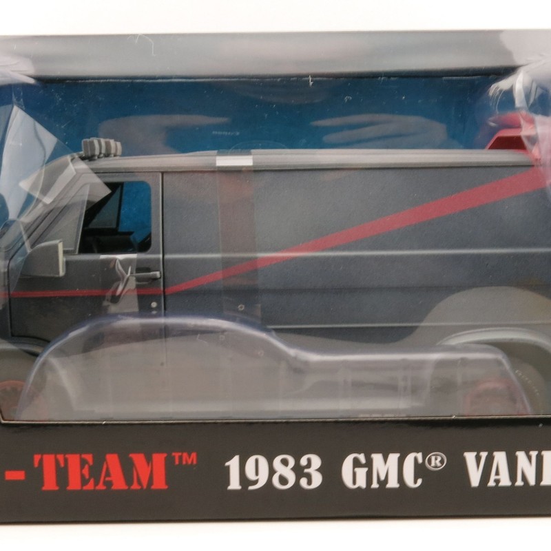Greenlight 13567 1983 GMC Vandura The A-Team Weathered Version Limited - Scale 1:18 
