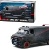 Greenlight 13567 1983 GMC Vandura The A-Team Weathered Version Limited - Scale 1:18 