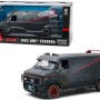 Greenlight 13567 1983 GMC Vandura The A-Team Weathered Version Limited - Scale 1:18 