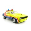 GreenLight 13574 - 1974 Ford Falcon XB MFP 4 Door Sedan - Mad Max - First of the V8 Interceptors Scale 1:18