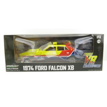 GreenLight 13574 - 1974 Ford Falcon XB MFP 4 Door Sedan - Mad Max - First of the V8 Interceptors Scale 1:18