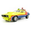 GreenLight 13574 - 1974 Ford Falcon XB MFP 4 Door Sedan - Mad Max - First of the V8 Interceptors Scale 1:18
