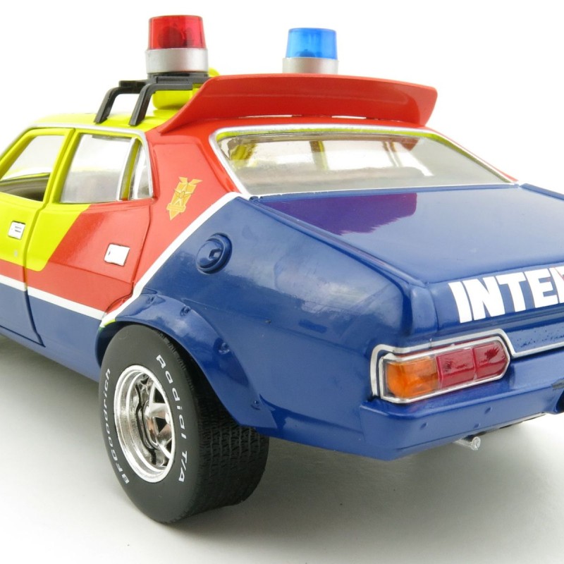 GreenLight 13574 - 1974 Ford Falcon XB MFP 4 Door Sedan - Mad Max - First of the V8 Interceptors Scale 1:18