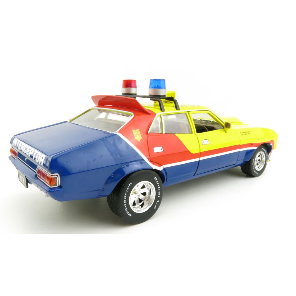 GreenLight 13574 - 1974 Ford Falcon XB MFP 4 Door Sedan - Mad Max - First of the V8 Interceptors Scale 1:18
