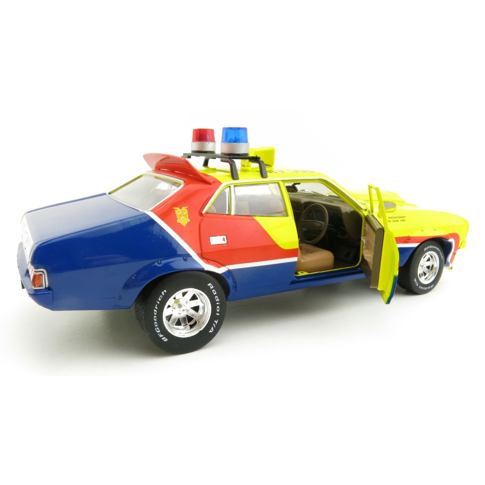 GreenLight 13574 - 1974 Ford Falcon XB MFP 4 Door Sedan - Mad Max - First of the V8 Interceptors Scale 1:18