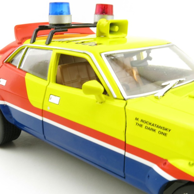 GreenLight 13574 - 1974 Ford Falcon XB MFP 4 Door Sedan - Mad Max - First of the V8 Interceptors Scale 1:18