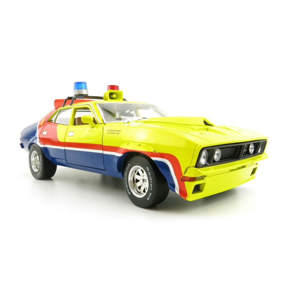 GreenLight 13574 - 1974 Ford Falcon XB MFP 4 Door Sedan - Mad Max - First of the V8 Interceptors Scale 1:18