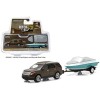 Greenlight 2013 Ford Explorer and Boat with Trailer - Scale 1:64 