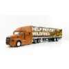 Greenlight 30323 - Mack Anthem 18 Wheeler with Trailer - Smokey Bear - 1:64 Scale