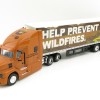 Greenlight 30323 - Mack Anthem 18 Wheeler with Trailer - Smokey Bear - 1:64 Scale