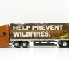 Greenlight 30323 - Mack Anthem 18 Wheeler with Trailer - Smokey Bear - 1:64 Scale