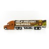 Greenlight 30323 - Mack Anthem 18 Wheeler with Trailer - Smokey Bear - 1:64 Scale
