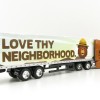 Greenlight 30323 - Mack Anthem 18 Wheeler with Trailer - Smokey Bear - 1:64 Scale