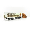 Greenlight 30323 - Mack Anthem 18 Wheeler with Trailer - Smokey Bear - 1:64 Scale