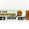 Greenlight 30323 - Mack Anthem 18 Wheeler with Trailer - Smokey Bear - 1:64 Scale