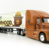 Greenlight 30323 - Mack Anthem 18 Wheeler with Trailer - Smokey Bear - 1:64 Scale