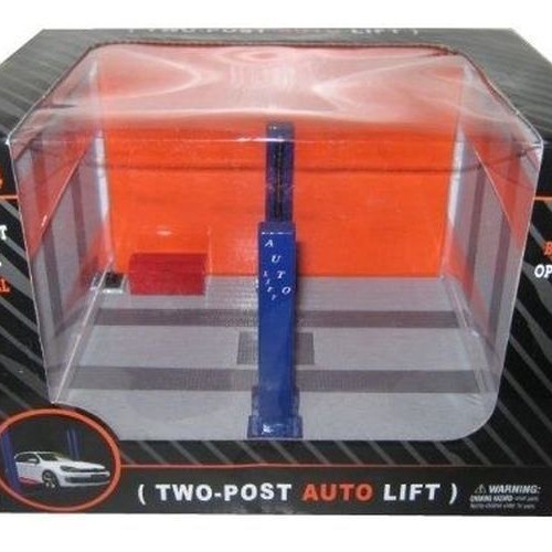 Kings Display Group KC9908 - Two-Post Hoist (Battery Operated) for Diecast Models 1:24