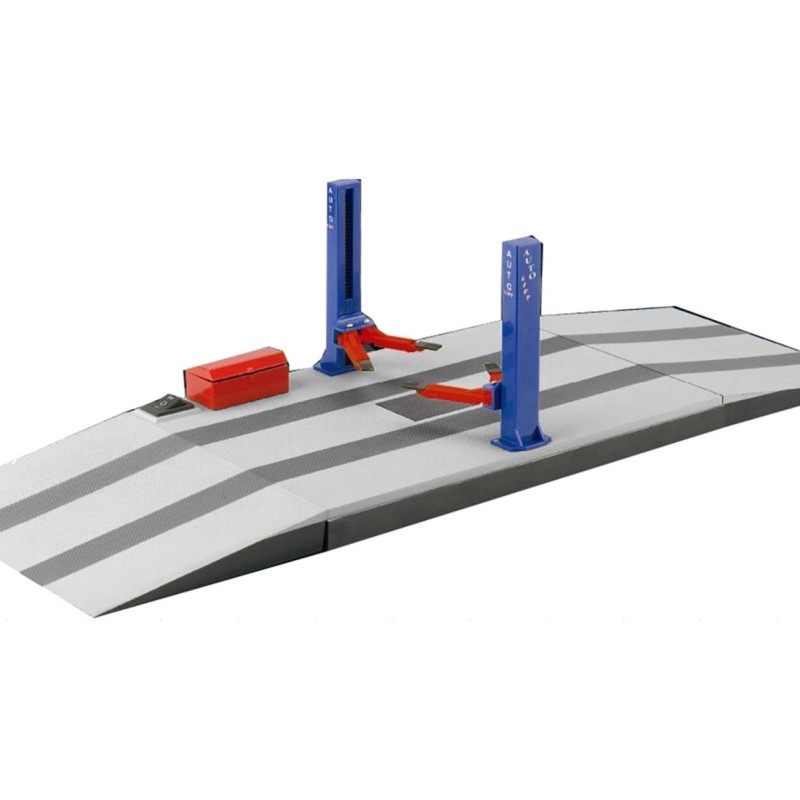 Kings Display Group KC9908 - Two-Post Hoist (Battery Operated) for Diecast Models 1:24