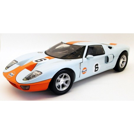 MotorMax 79639 Ford GT Concept Car Gulf Oil Livery Diecast - Scale 1:12