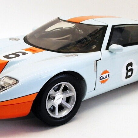 MotorMax 79639 Ford GT Concept Car Gulf Oil Livery Diecast - Scale 1:12