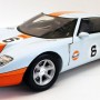 MotorMax 79639 Ford GT Concept Car Gulf Oil Livery Diecast - Scale 1:12