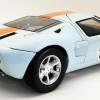 MotorMax 79639 Ford GT Concept Car Gulf Oil Livery Diecast - Scale 1:12