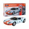 MotorMax 79639 Ford GT Concept Car Gulf Oil Livery Diecast - Scale 1:12