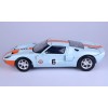 MotorMax 79639 Ford GT Concept Car Gulf Oil Livery Diecast - Scale 1:12