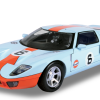 MotorMax 79639 Ford GT Concept Car Gulf Oil Livery Diecast - Scale 1:12