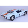 MotorMax 79639 Ford GT Concept Car Gulf Oil Livery Diecast - Scale 1:12