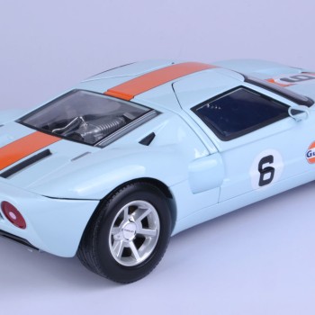 MotorMax 79639 Ford GT Concept Car Gulf Oil Livery Diecast - Scale 1:12