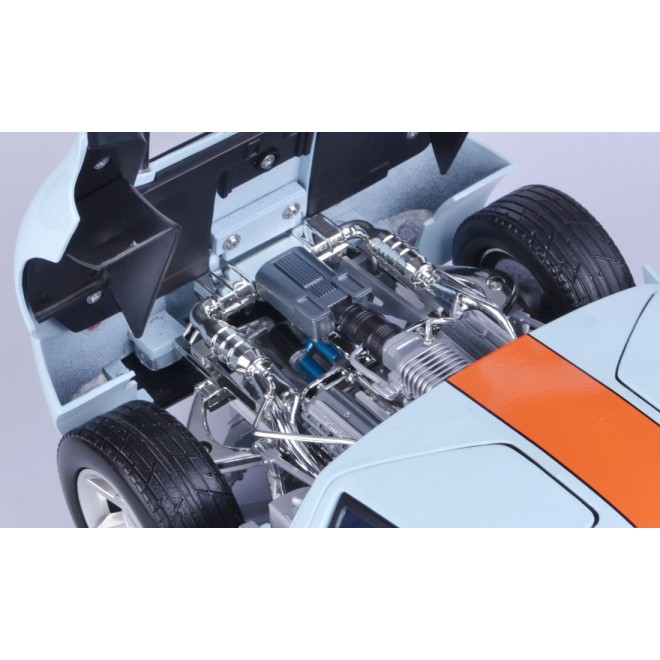 MotorMax 79639 Ford GT Concept Car Gulf Oil Livery Diecast - Scale 1:12